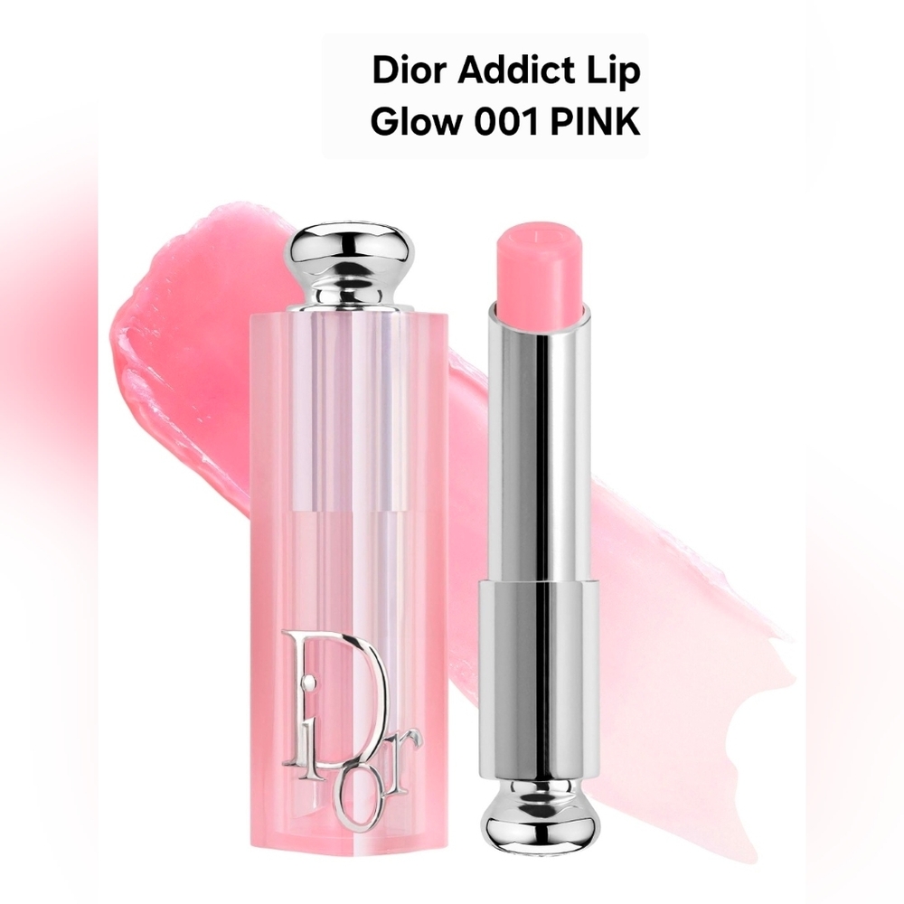 Dior Addict Lip Glow 001 PINK. BNIB
